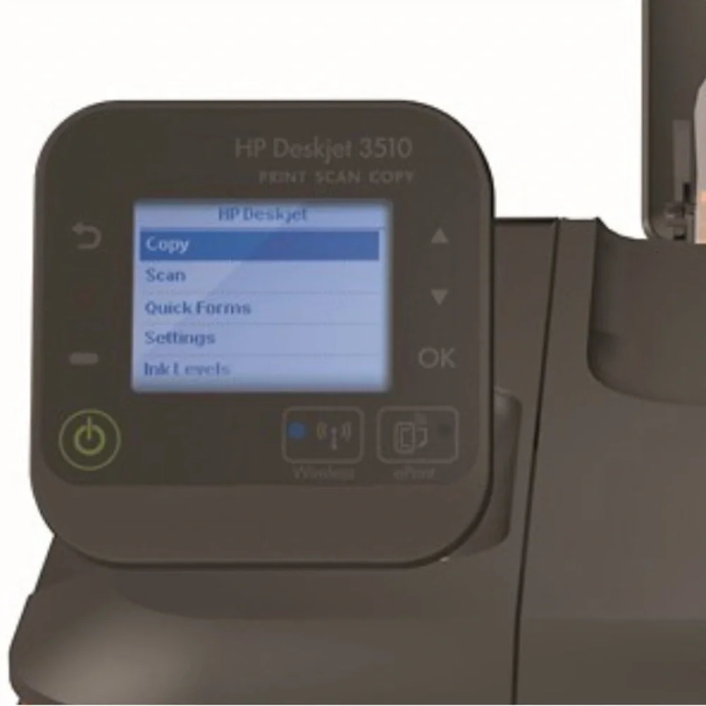 HP Deskjet 3510 e-All-in-One Printer series